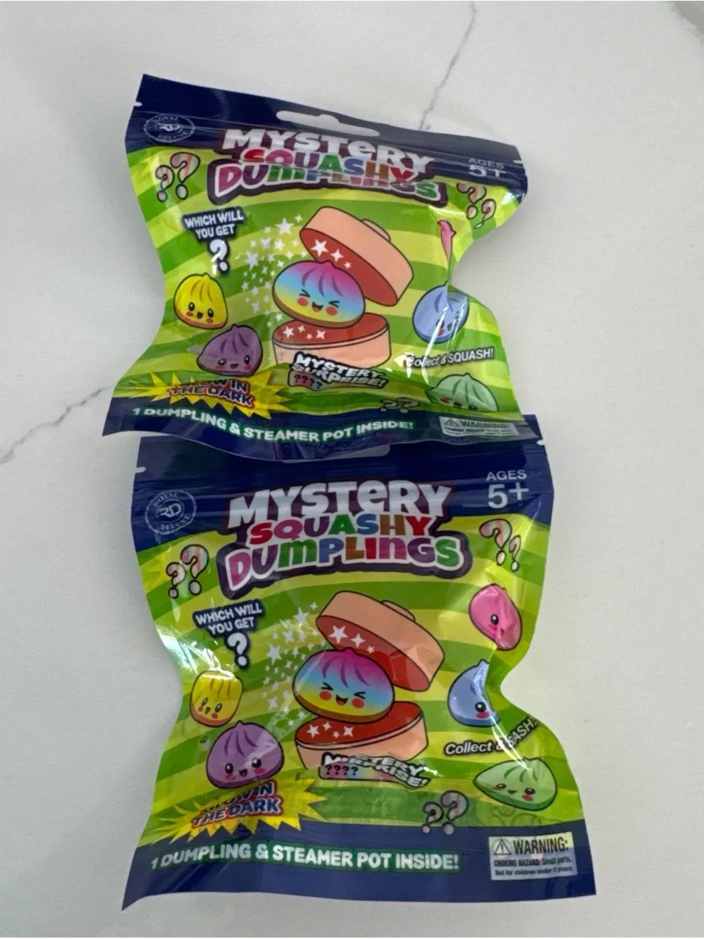 Squashy dumplings 2 pack